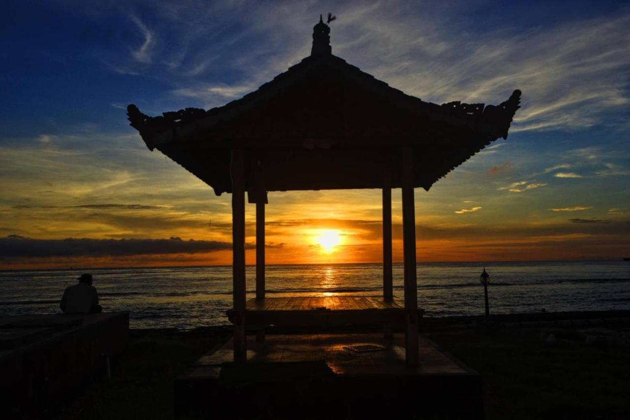 Cave Beach Bungalow Semaya Ngoại thất bức ảnh