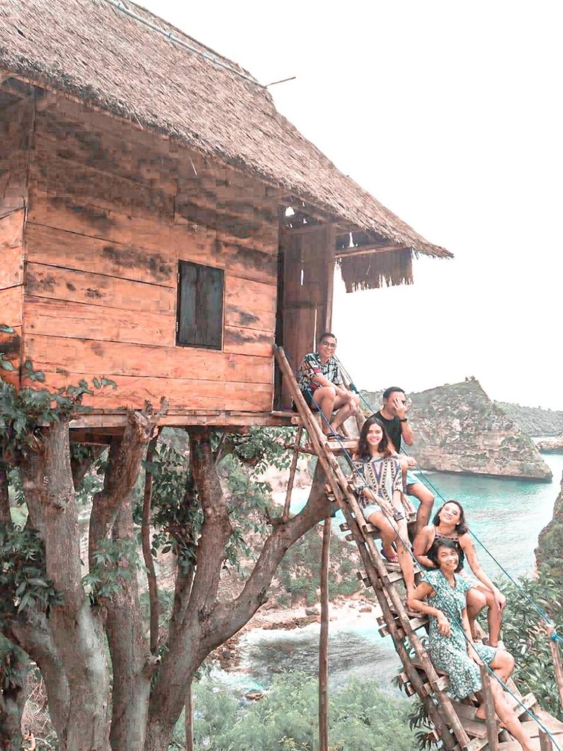 Cave Beach Bungalow Semaya Ngoại thất bức ảnh