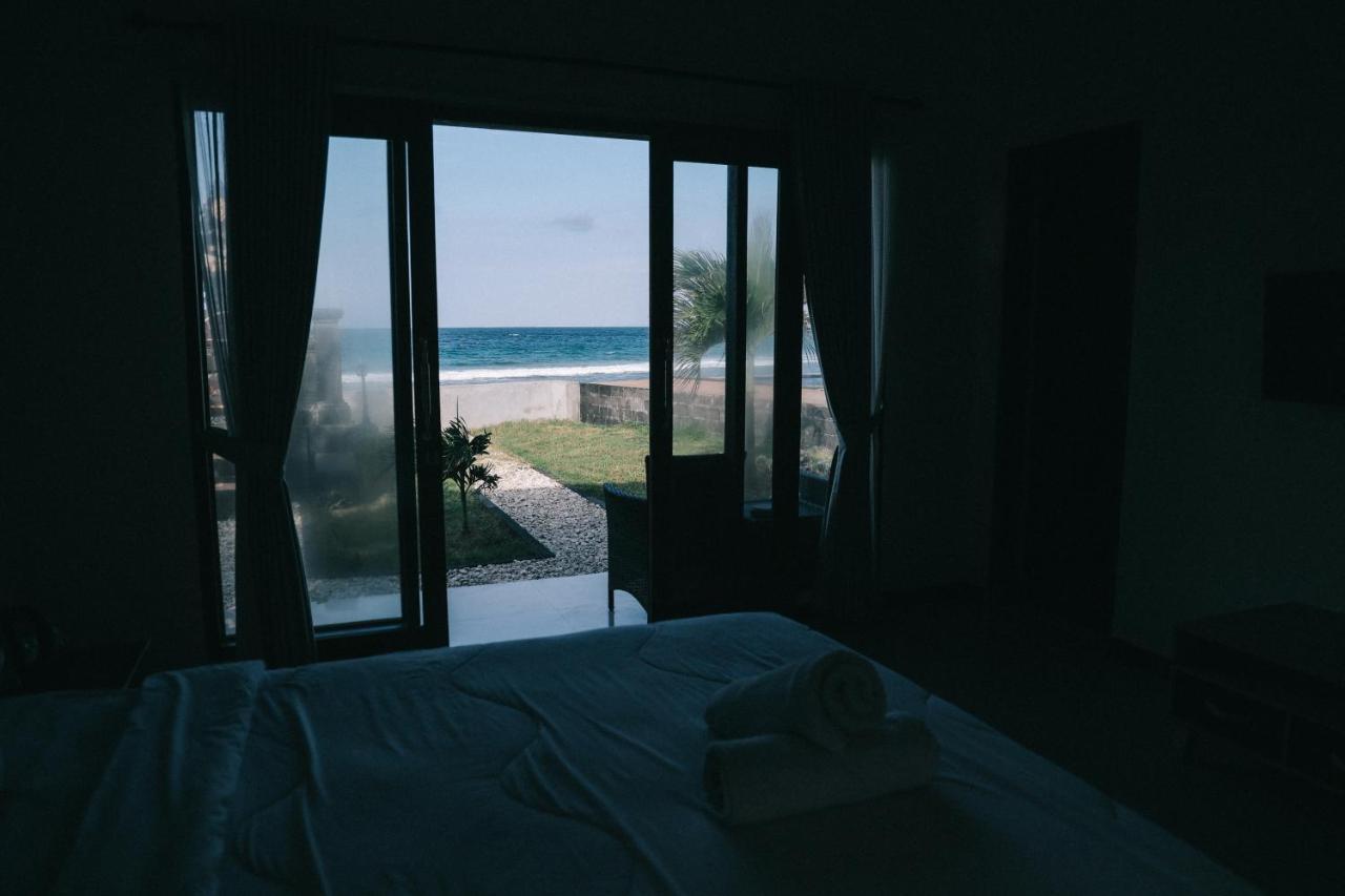 Cave Beach Bungalow Semaya Ngoại thất bức ảnh