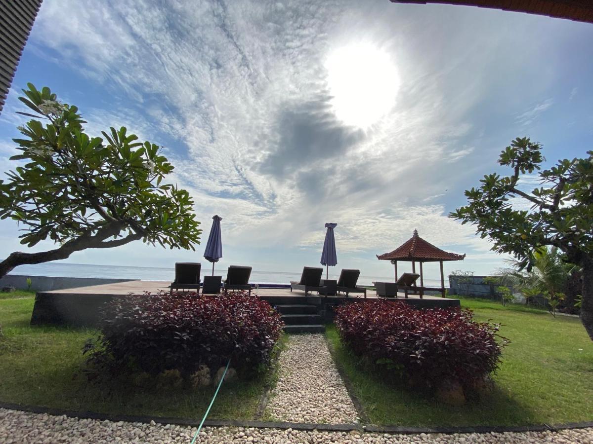 Cave Beach Bungalow Semaya Ngoại thất bức ảnh