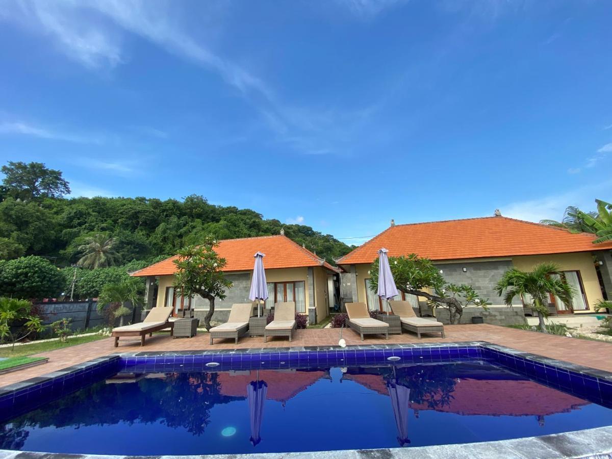 Cave Beach Bungalow Semaya Ngoại thất bức ảnh