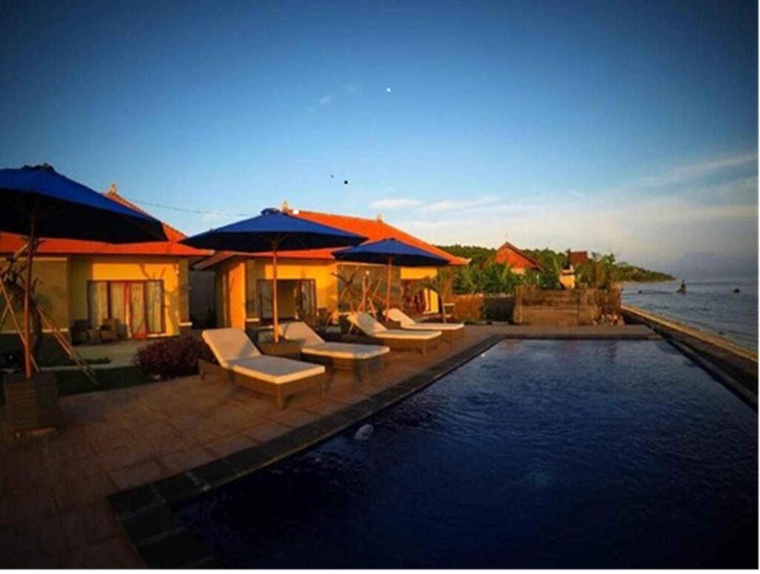 Cave Beach Bungalow Semaya Ngoại thất bức ảnh