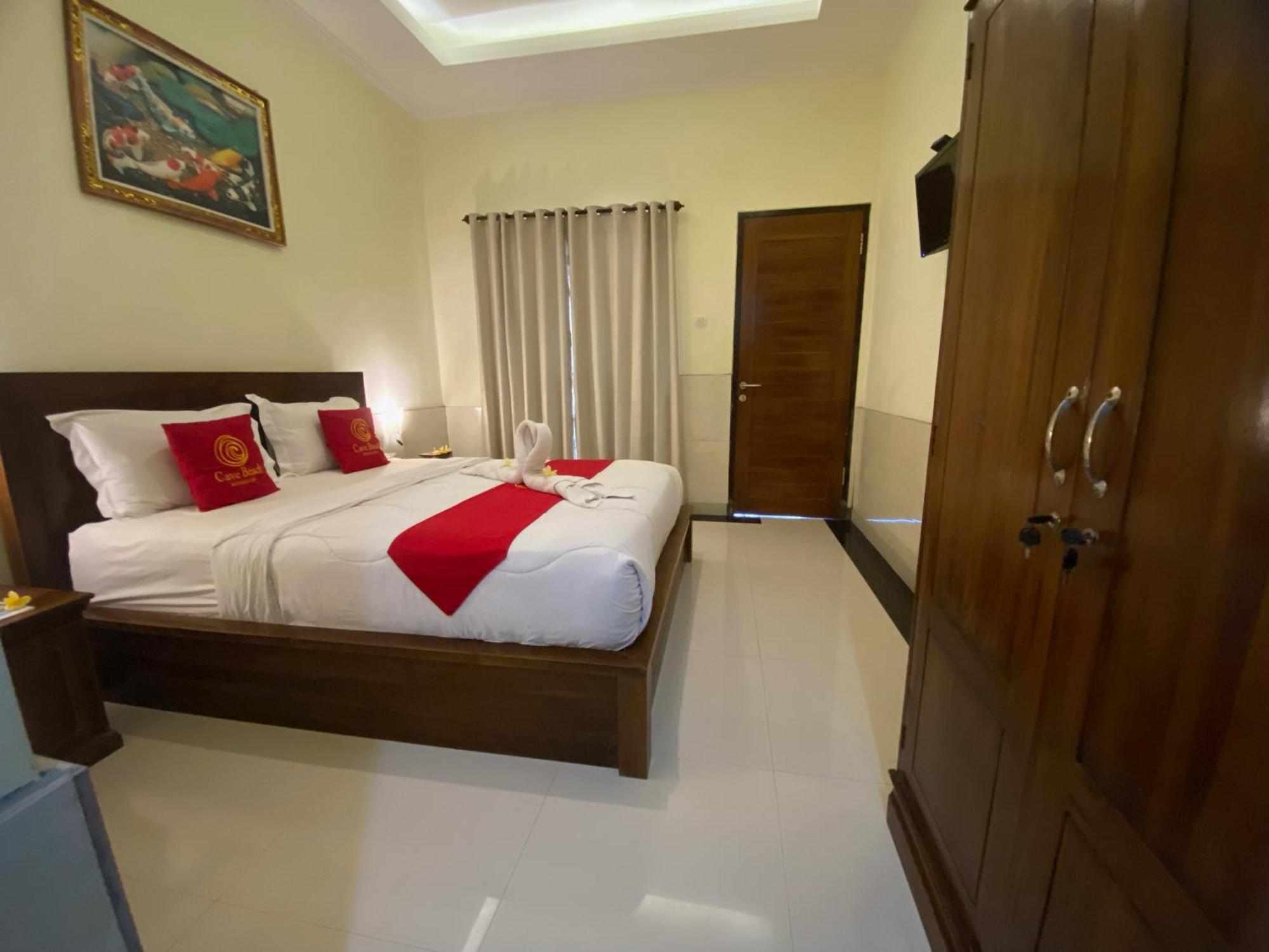 Cave Beach Bungalow Semaya Ngoại thất bức ảnh