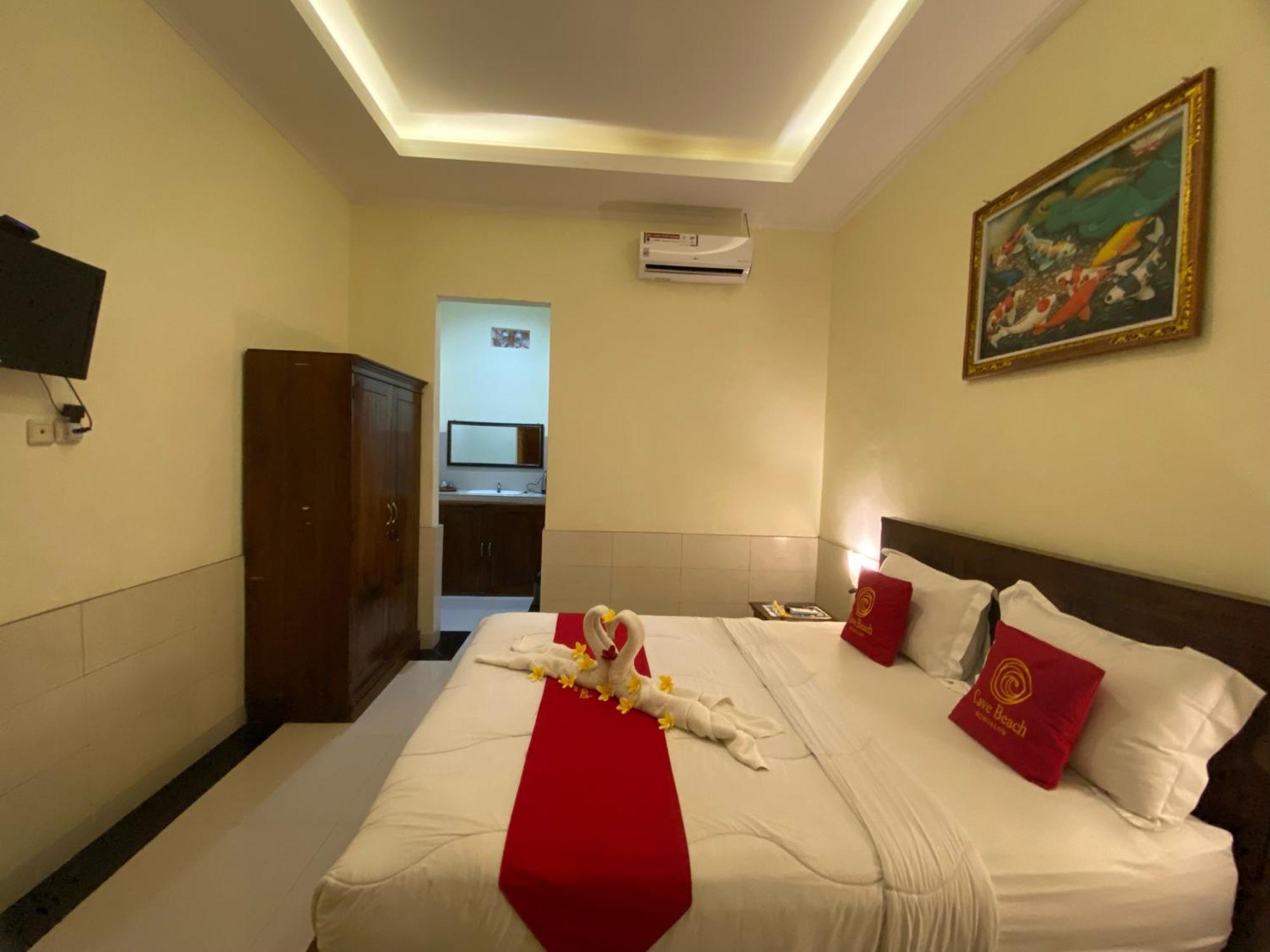 Cave Beach Bungalow Semaya Ngoại thất bức ảnh