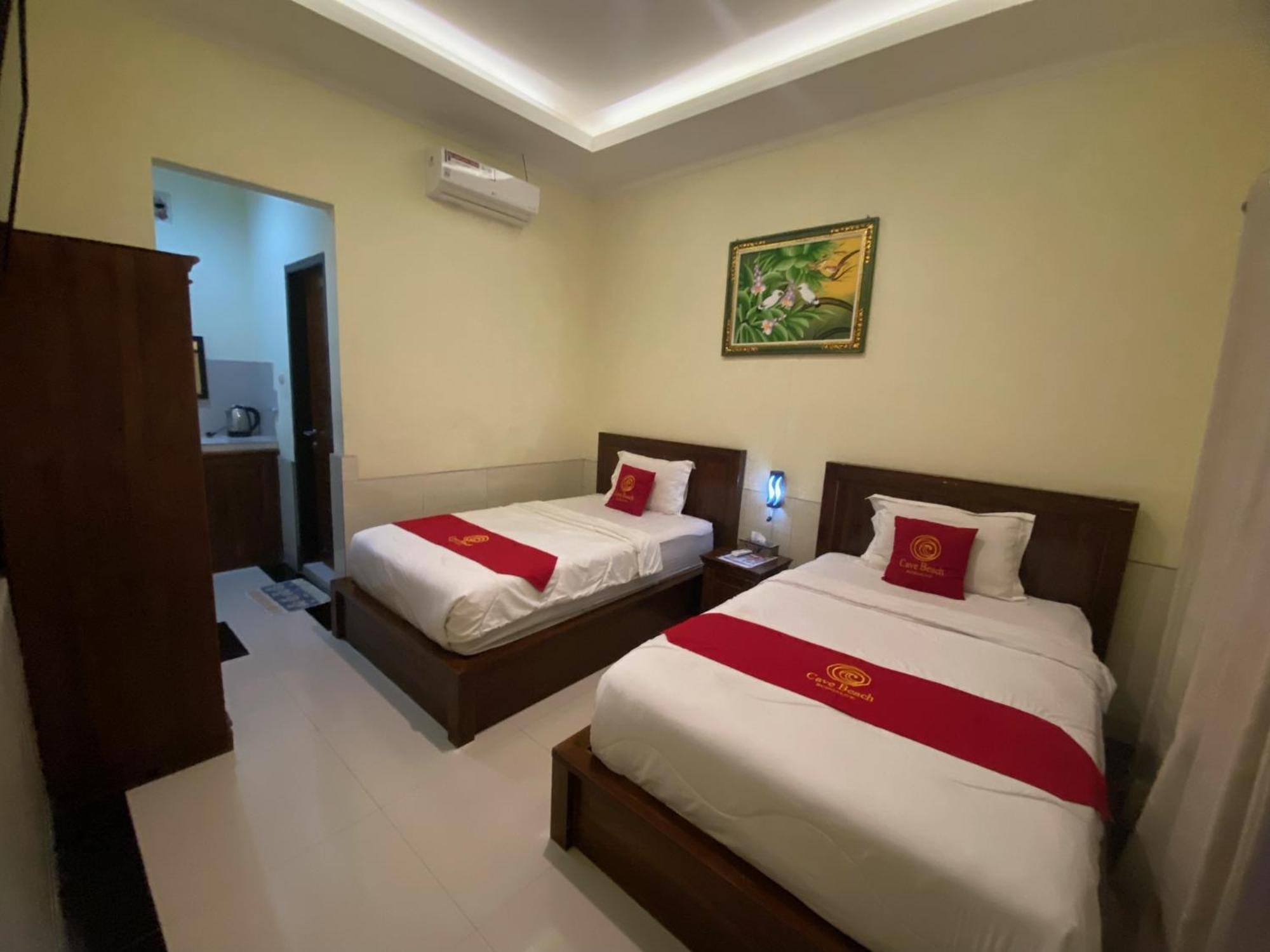 Cave Beach Bungalow Semaya Ngoại thất bức ảnh