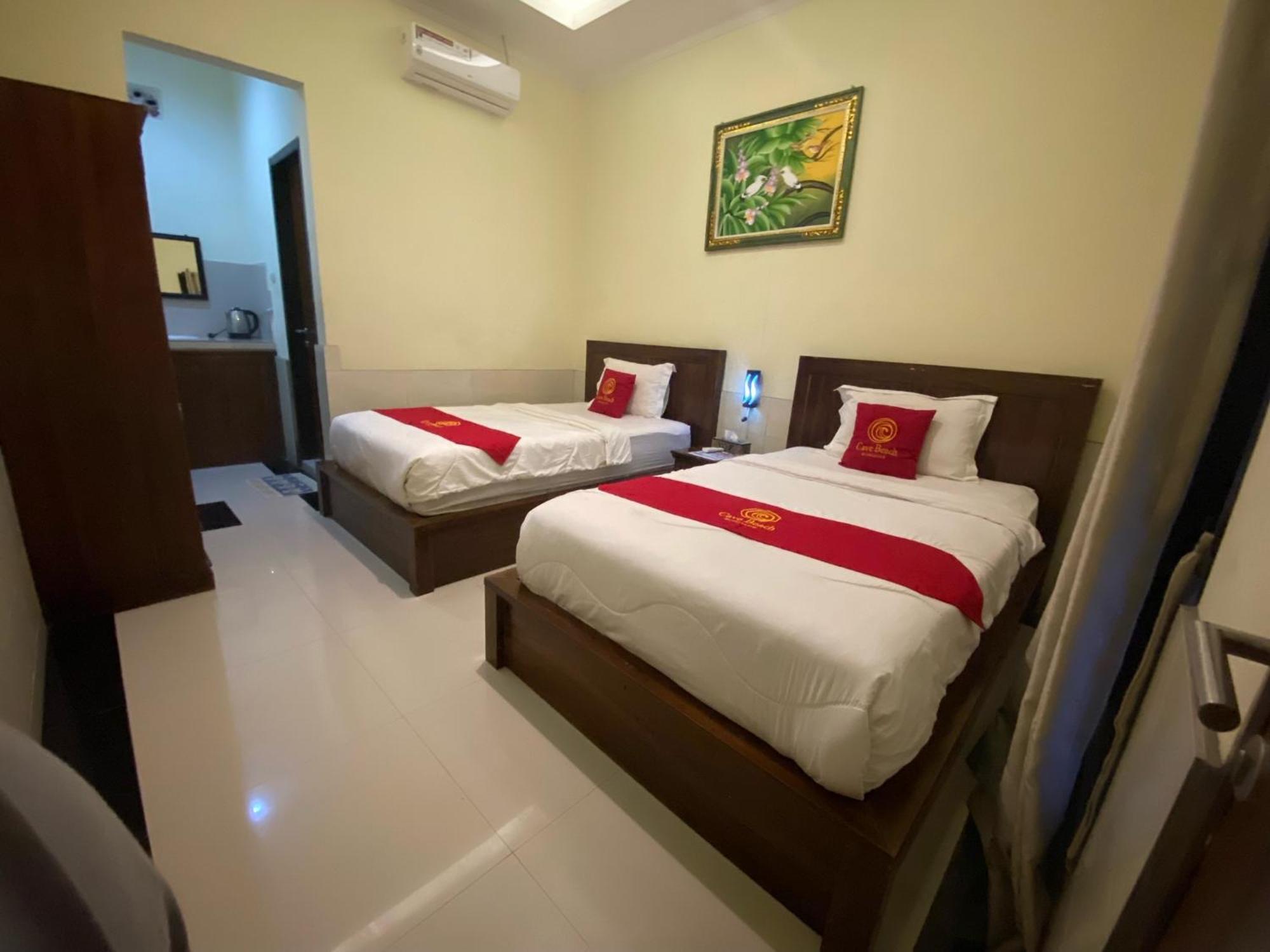Cave Beach Bungalow Semaya Ngoại thất bức ảnh