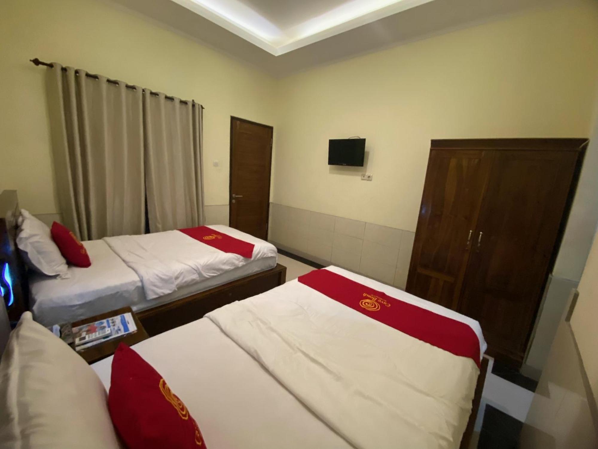Cave Beach Bungalow Semaya Ngoại thất bức ảnh