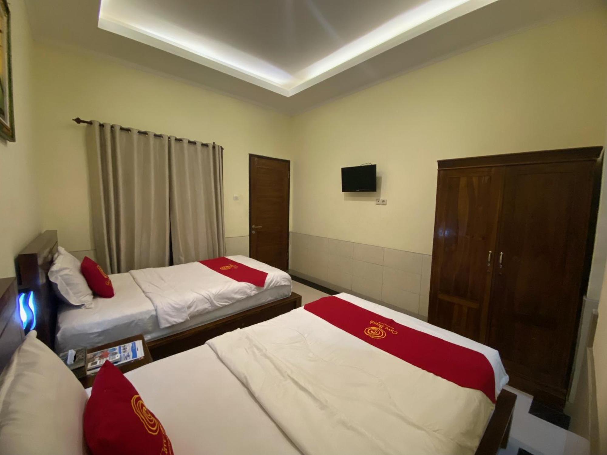 Cave Beach Bungalow Semaya Ngoại thất bức ảnh
