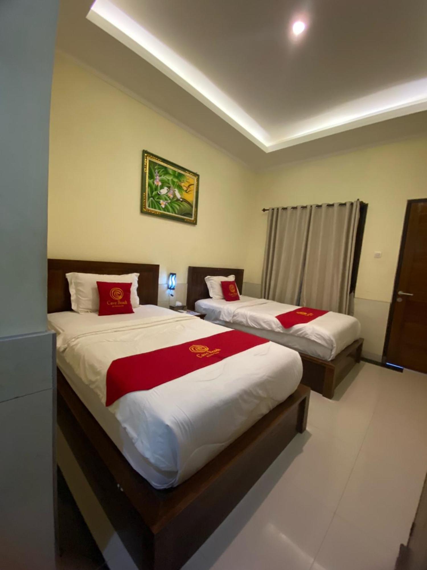 Cave Beach Bungalow Semaya Ngoại thất bức ảnh