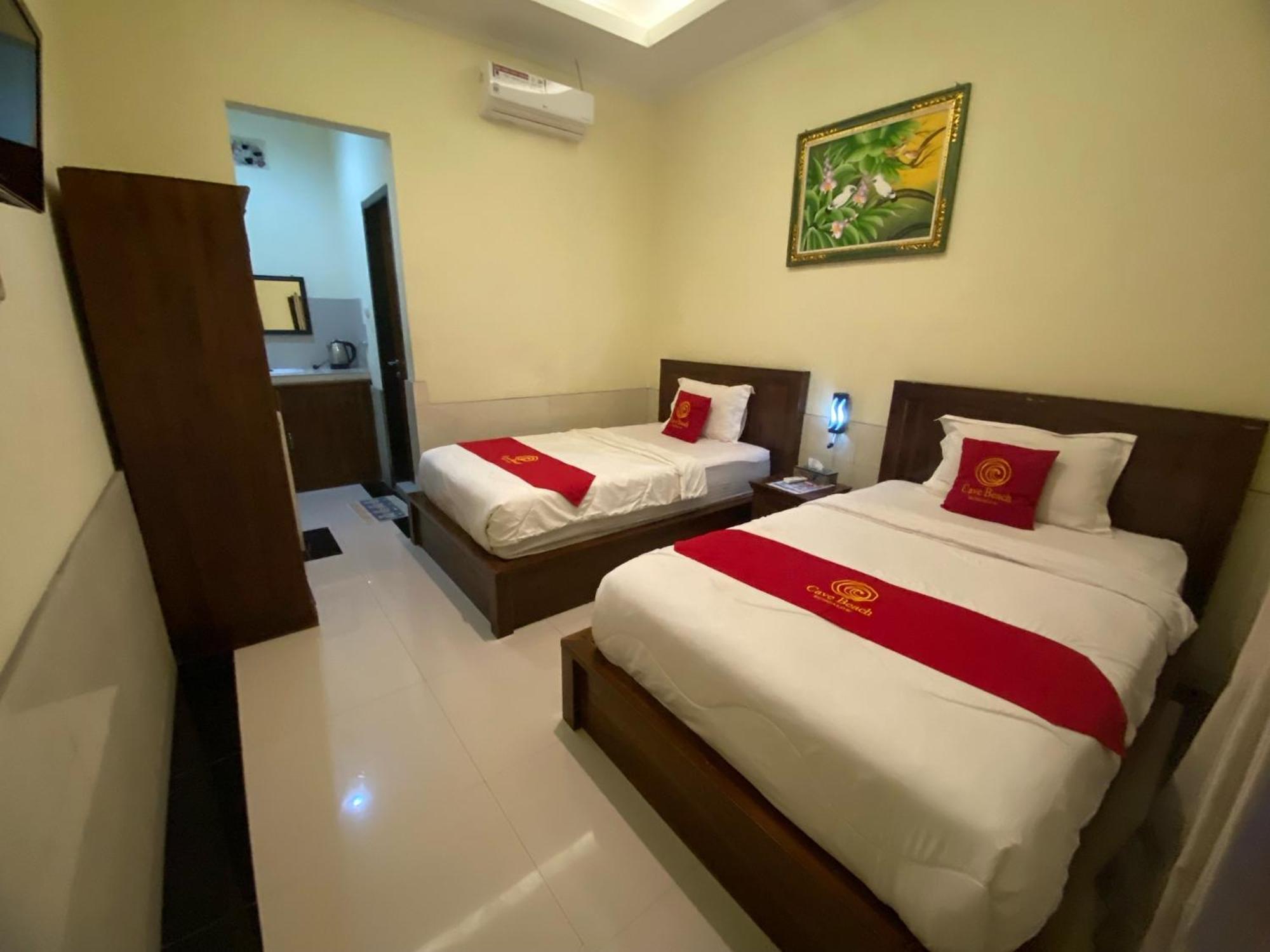 Cave Beach Bungalow Semaya Ngoại thất bức ảnh