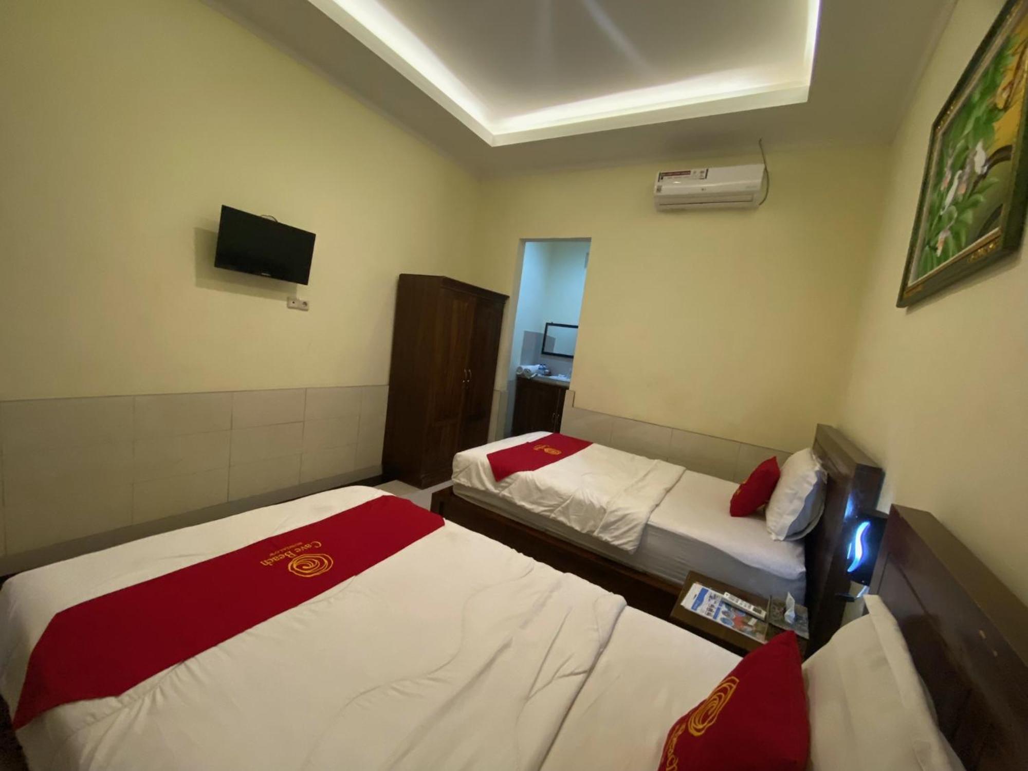 Cave Beach Bungalow Semaya Ngoại thất bức ảnh
