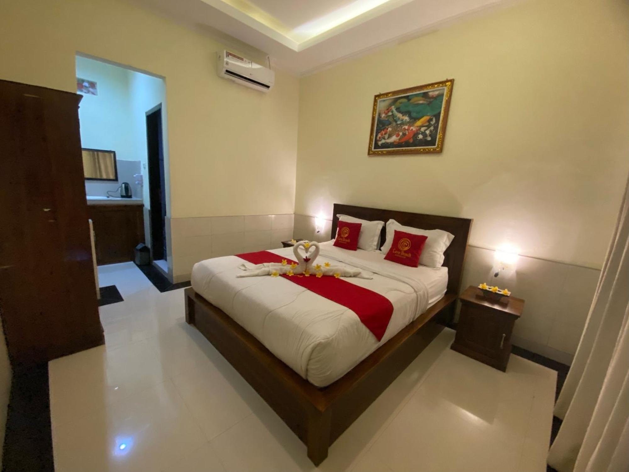 Cave Beach Bungalow Semaya Ngoại thất bức ảnh